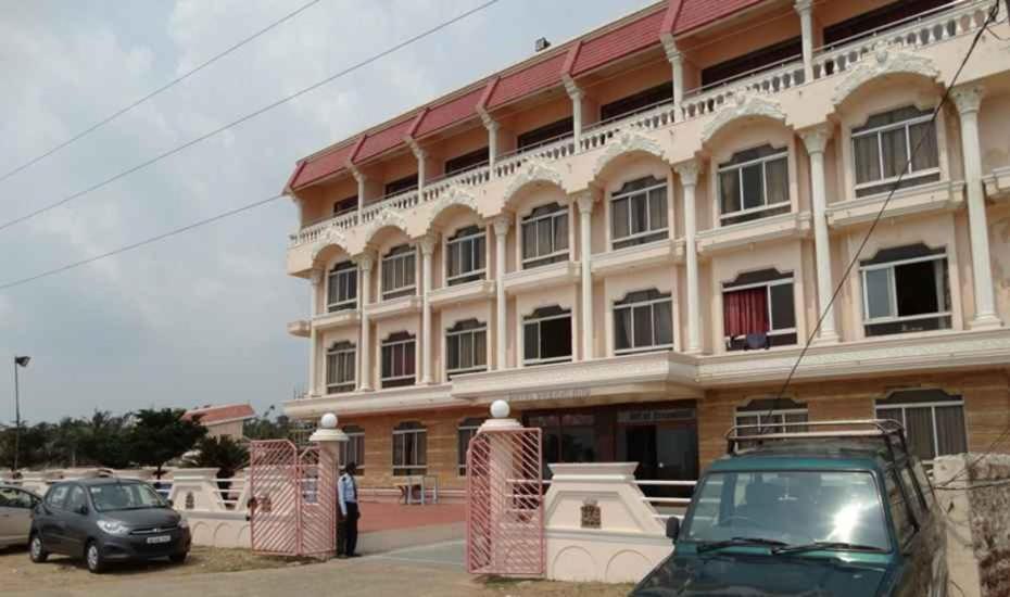 Hotel Dreamland Puri Exterior foto