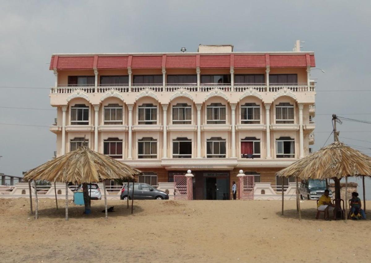 Hotel Dreamland Puri Exterior foto